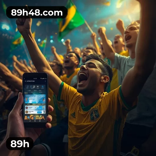 Aplicativo mobile 89h para iOS e Android